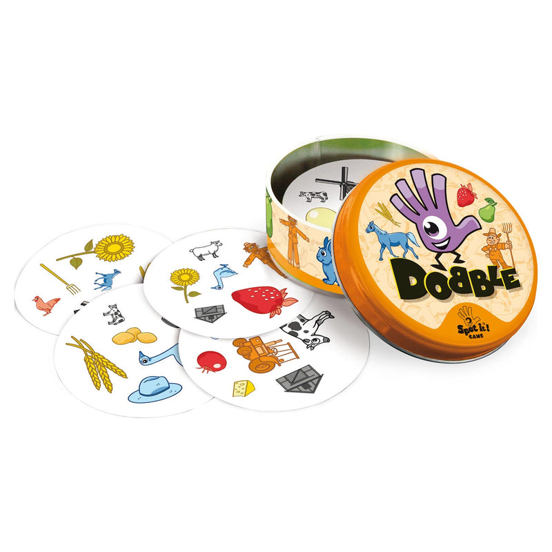 Load image into Gallery viewer, Asmodee dobble boerderij kaartspel