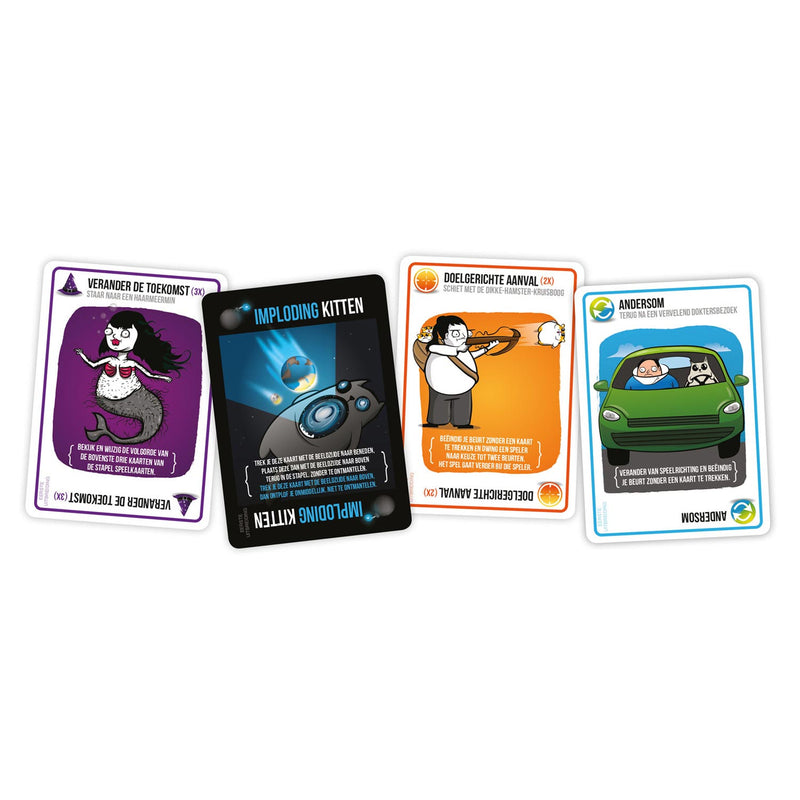 Load image into Gallery viewer, Exploding kittens imploding kittens kaartspel