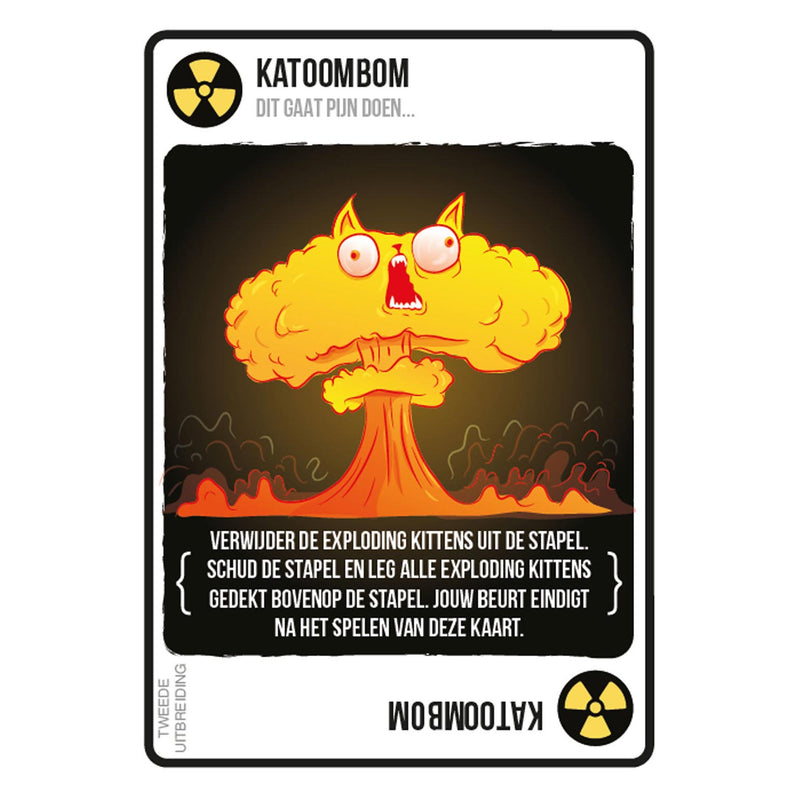 Load image into Gallery viewer, Exploding kittens streaking kittens kaartspel