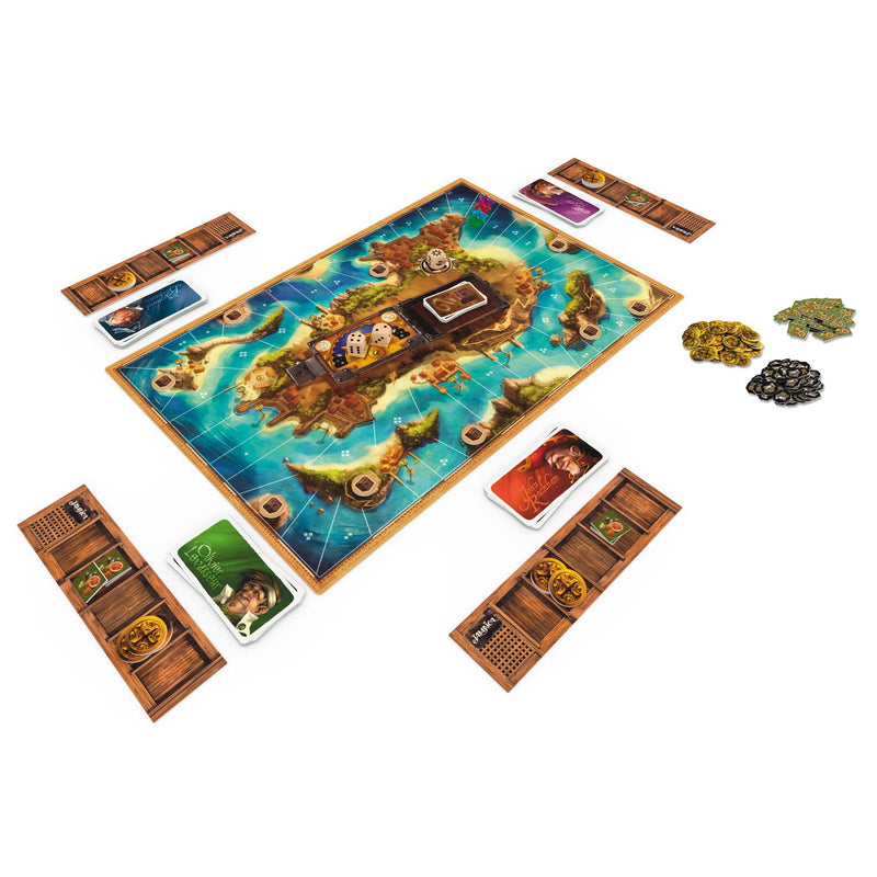 Load image into Gallery viewer, Asmodee Jamaica Bordspel