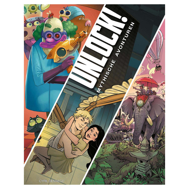 Load image into Gallery viewer, Asmodee Unlock! 8 Mythische avonturen