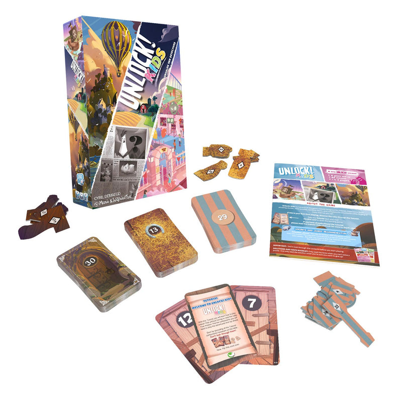 Load image into Gallery viewer, Asmodee Unlock! Avonturen van Detectives