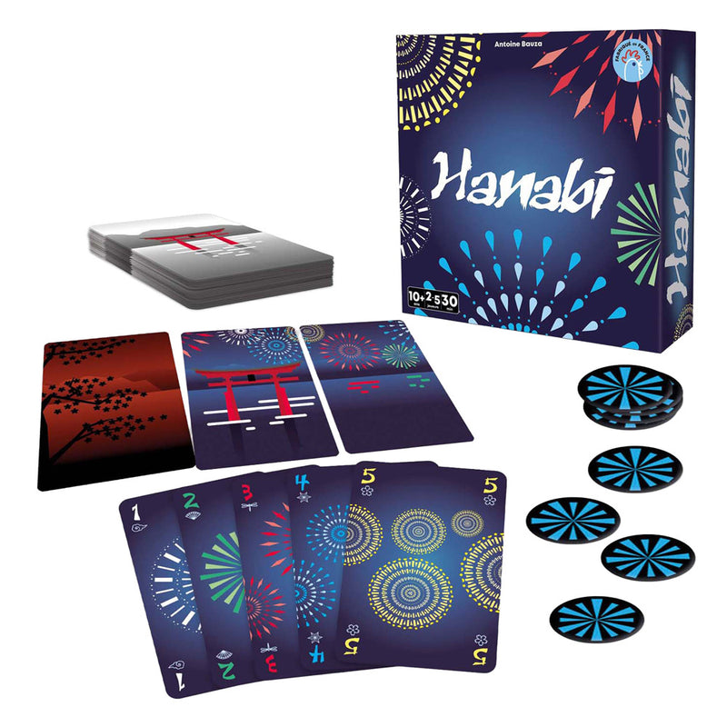 Load image into Gallery viewer, Asmodee hanabi kaarstpel refresh