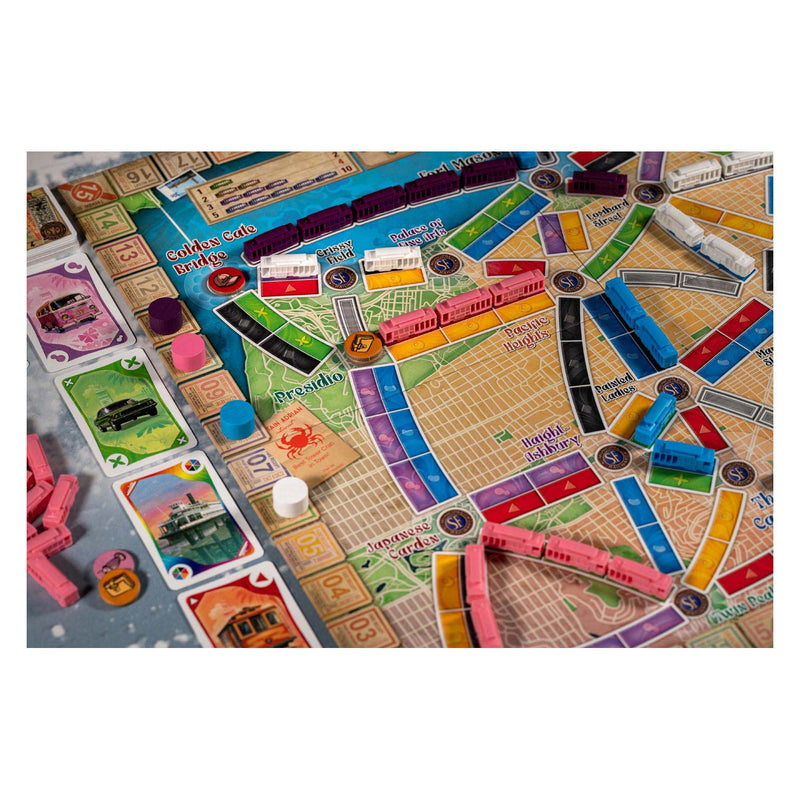 Load image into Gallery viewer, Days of wonder ticket to ride - san francisco bordspel