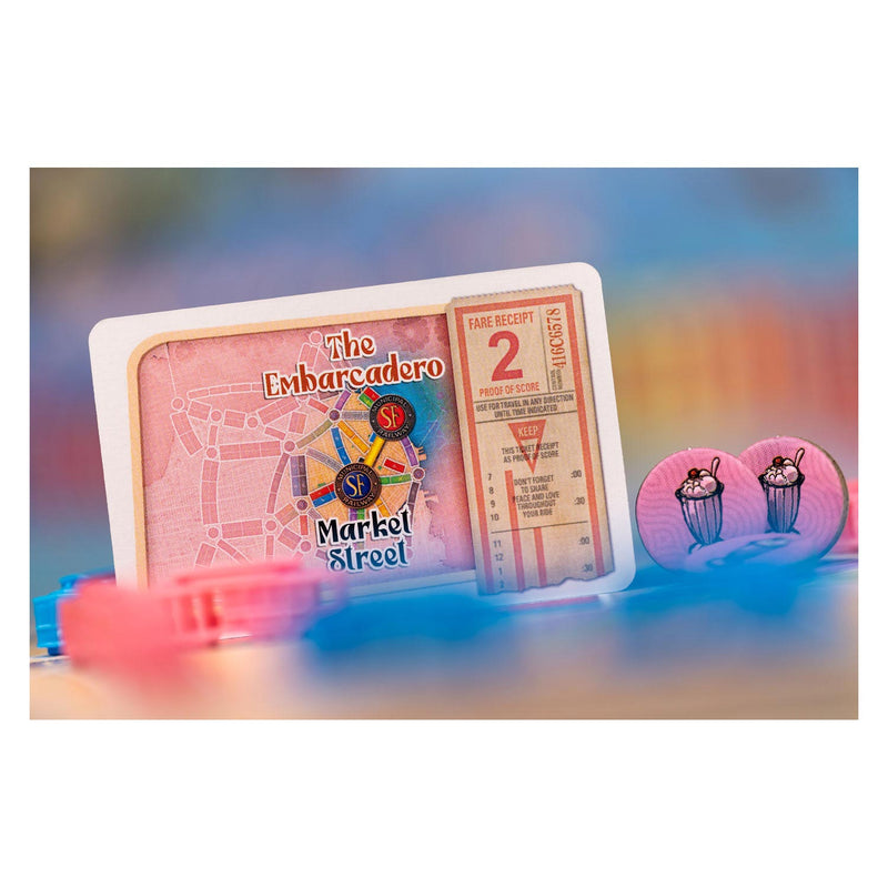 Load image into Gallery viewer, Asmodee Ticket to Ride San Francisco Bordspel