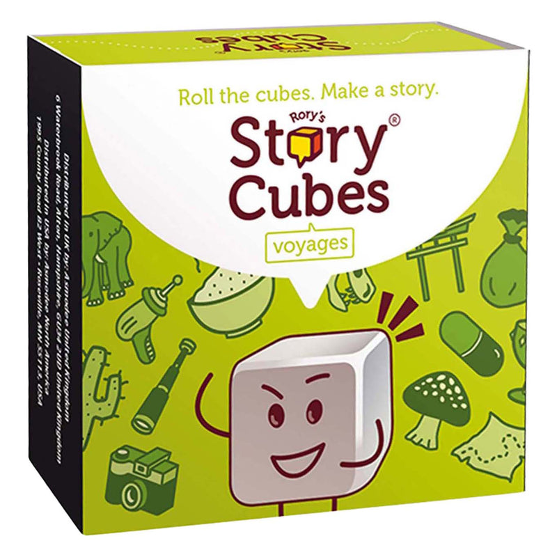 Load image into Gallery viewer, Asmodee rory's story cubes voyages