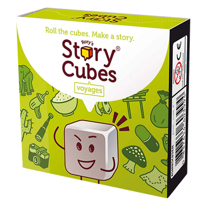 Load image into Gallery viewer, Asmodee rory's story cubes voyages