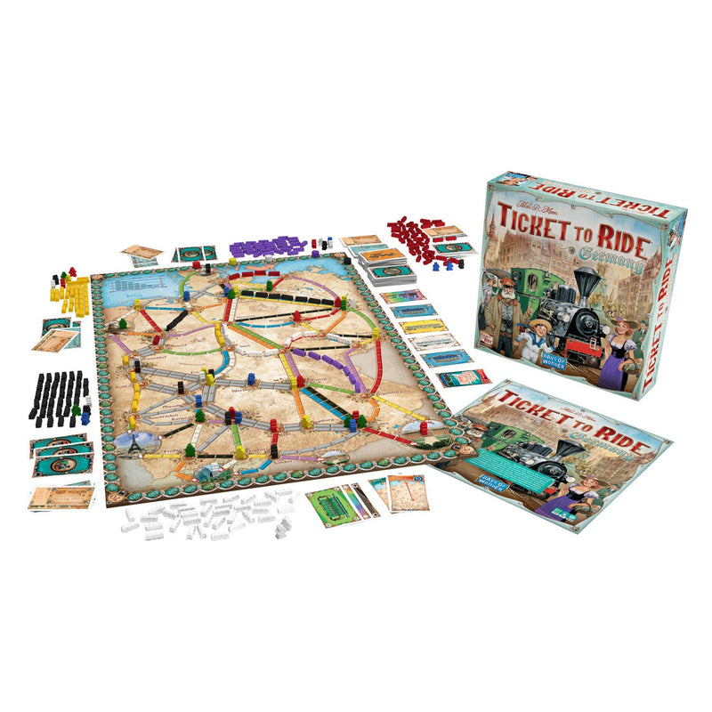 Load image into Gallery viewer, Asmodee ticket to ride - germany bordspel
