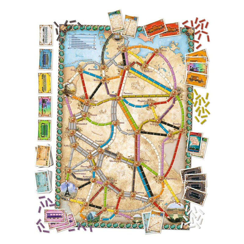 Load image into Gallery viewer, Asmodee ticket to ride - germany bordspel
