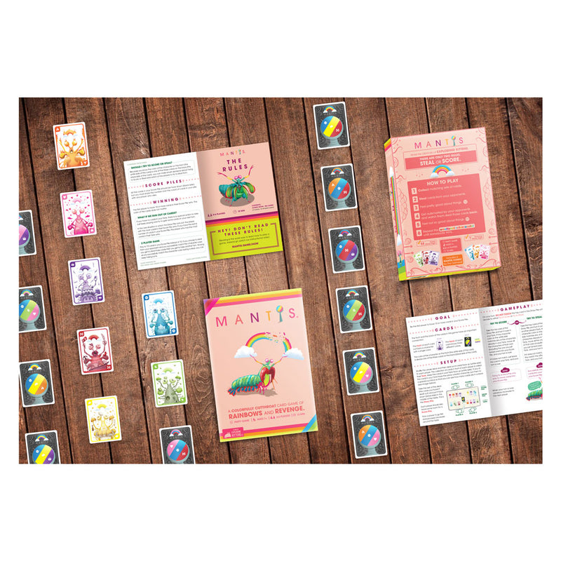 Load image into Gallery viewer, Asmodee mantis kaartspel