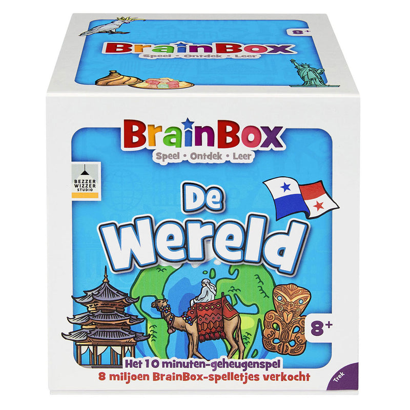 Load image into Gallery viewer, Bezzerwizzer brainbox de wereld bordspel