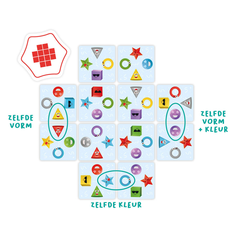 Load image into Gallery viewer, Flexiq pattern party! kaartspel