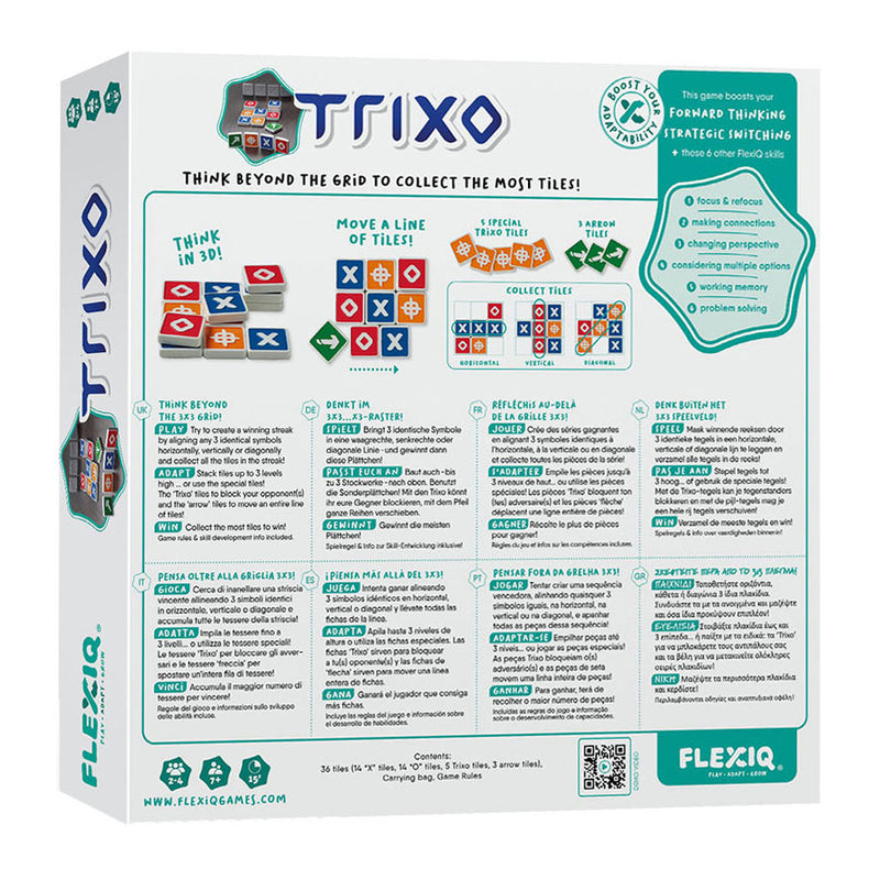 Load image into Gallery viewer, Flexiq trixo bordspel