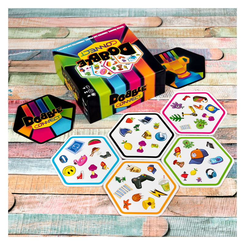 Afbeelding laden in galerijviewer, Zygomatic board game studio dobble connect kaartspel