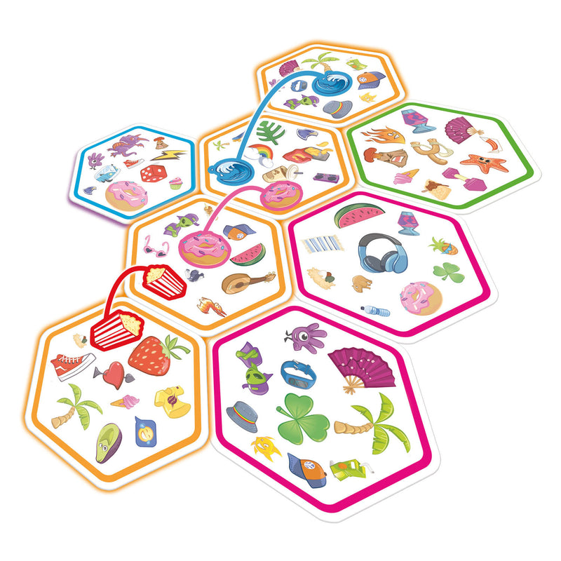 Afbeelding laden in galerijviewer, Zygomatic board game studio dobble connect kaartspel