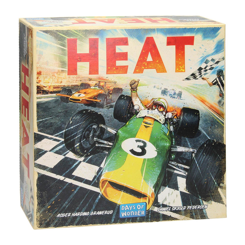 Load image into Gallery viewer, Days of wonder heat bordspel - – voor de echte race fans – vanaf 10 jaar – strategisch bordspel