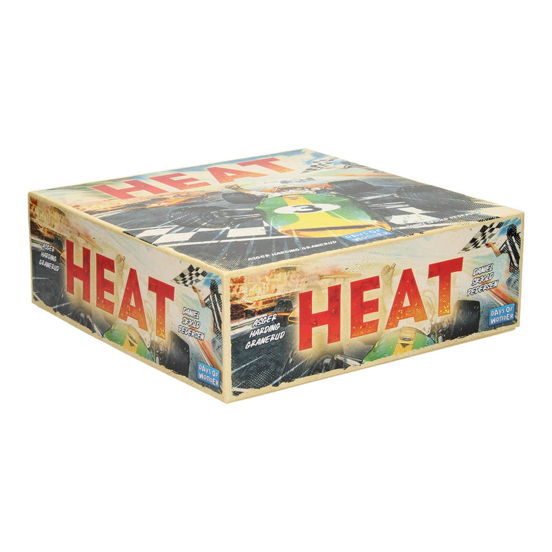 Load image into Gallery viewer, Days of wonder heat bordspel - – voor de echte race fans – vanaf 10 jaar – strategisch bordspel