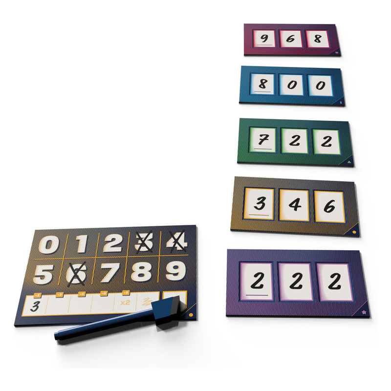 Load image into Gallery viewer, Asmodee The Number Bordspel