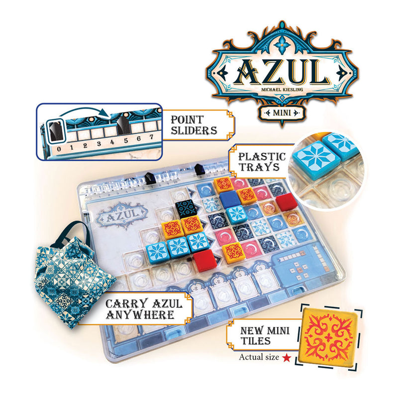 Load image into Gallery viewer, Asmodee azul mini bordspel - 2 tot 4 spelers