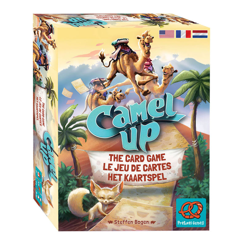 Load image into Gallery viewer, Asmodee Camel Up Kaartspel