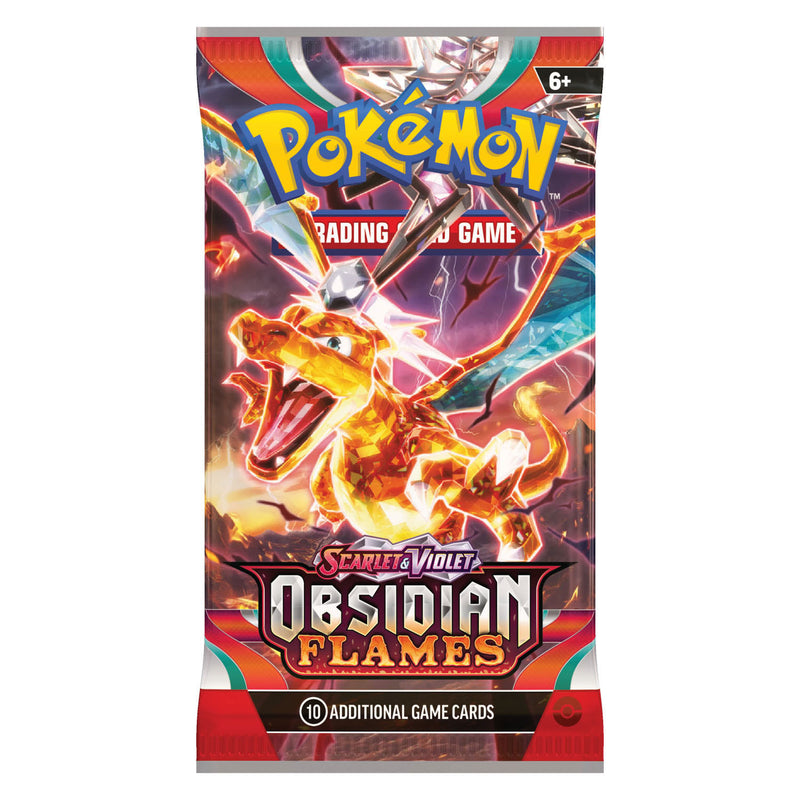 Load image into Gallery viewer, Asmodee Pokemon TCG Scarlet Violet Obsidian Flames Boosterpack