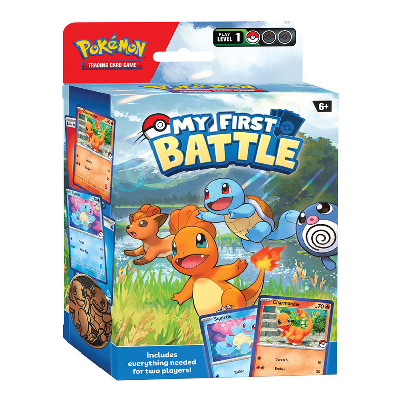 Load image into Gallery viewer, Asmodee Pokemon TCG My First Battle Deck