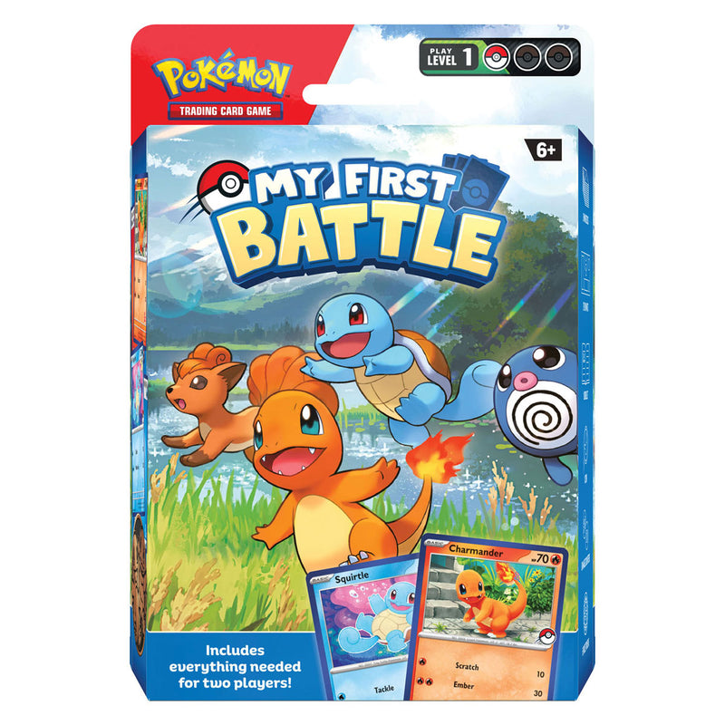 Load image into Gallery viewer, Asmodee Pokemon TCG My First Battle Deck