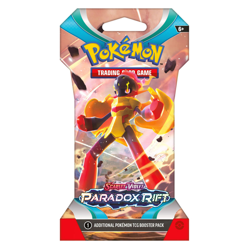 Load image into Gallery viewer, Asmodee Pokemon TCG Scarlet Violet Paradox Rift Sleeved Booster
