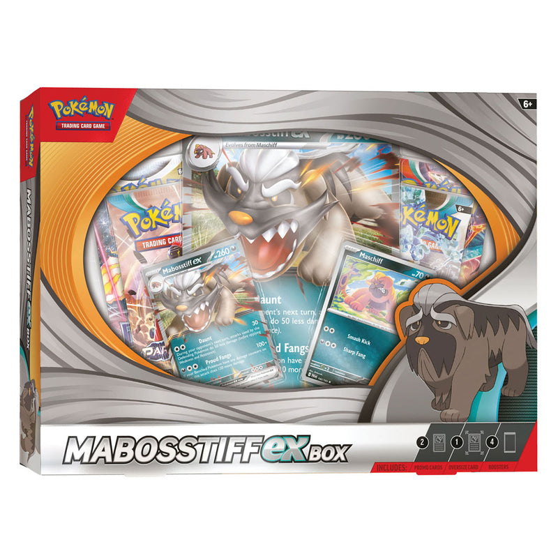 Load image into Gallery viewer, Asmodee pokémon tcg exbox - mabosstif