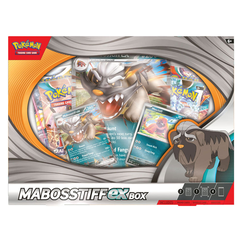Load image into Gallery viewer, Asmodee pokémon tcg exbox - mabosstif