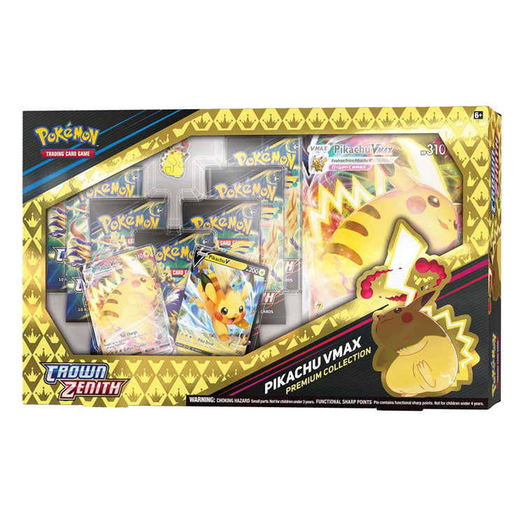 Load image into Gallery viewer, Asmodee TCG SWSH12.5 Pikachu VMAX Premium Collection