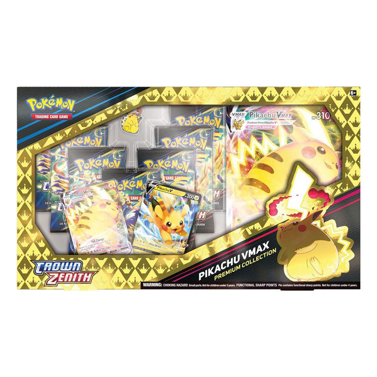 Load image into Gallery viewer, Asmodee TCG SWSH12.5 Pikachu VMAX Premium Collection