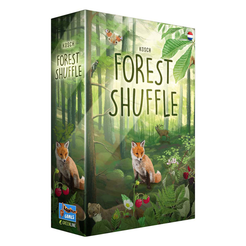 Load image into Gallery viewer, Lookout games - forest shuffle - nederlandstalig kaartspel