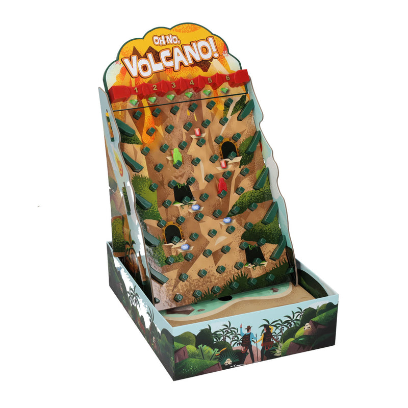 Load image into Gallery viewer, Asmodee oh no volcano kaartspel - 2-4 spelers