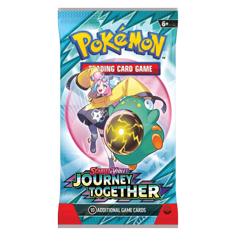 Load image into Gallery viewer, Asmodee pokémon tcg sv09 journey together bo