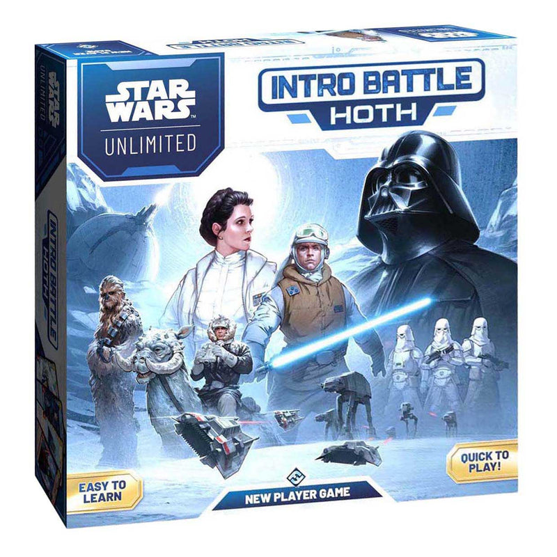 Load image into Gallery viewer, Fantasy flight games star wars unlimited intro battle: hoth (en)