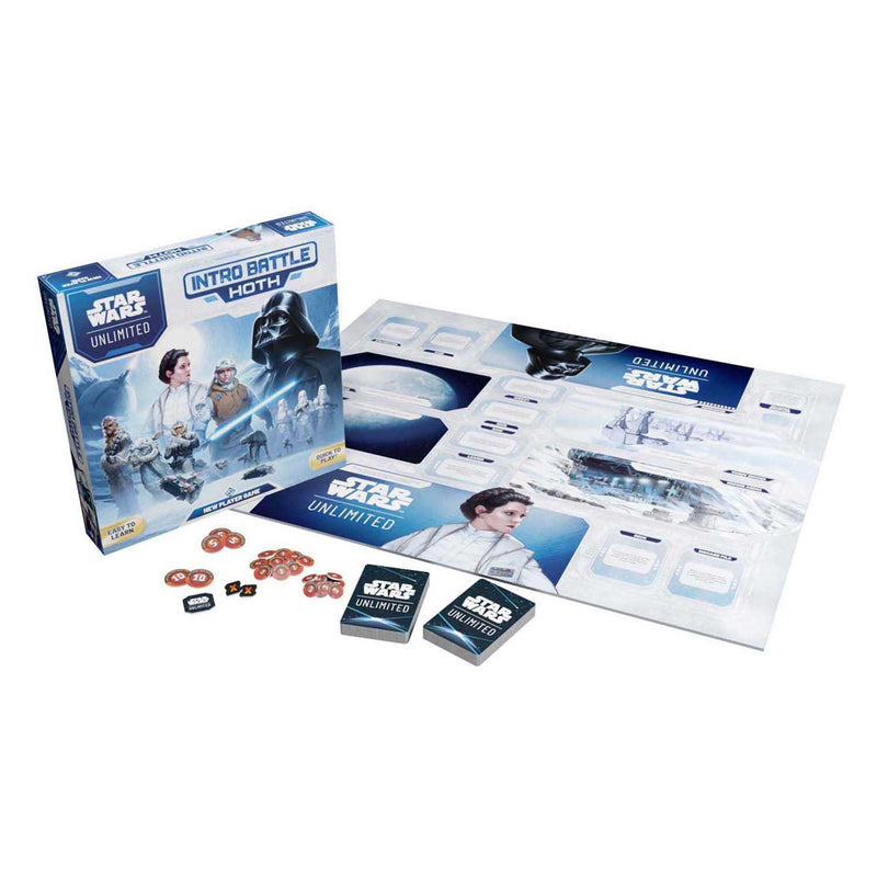 Load image into Gallery viewer, Asmodee star wars unlimited - intro battle hoth