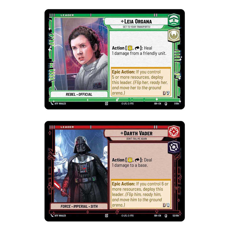 Load image into Gallery viewer, Fantasy flight games star wars unlimited intro battle: hoth (en)