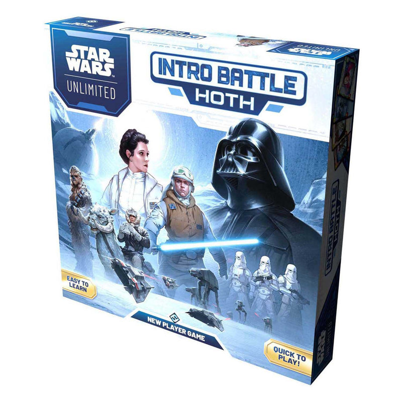 Load image into Gallery viewer, Fantasy flight games star wars unlimited intro battle: hoth (en)