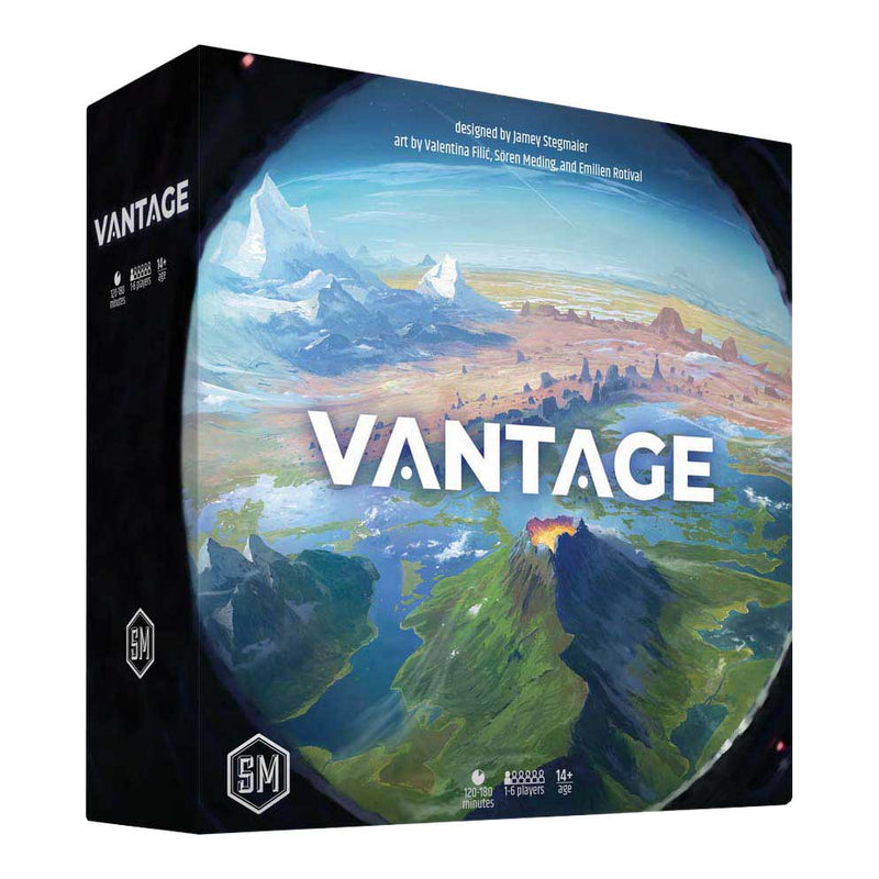 Load image into Gallery viewer, Asmodee vantage bordspel - 1 tot 6 spelers