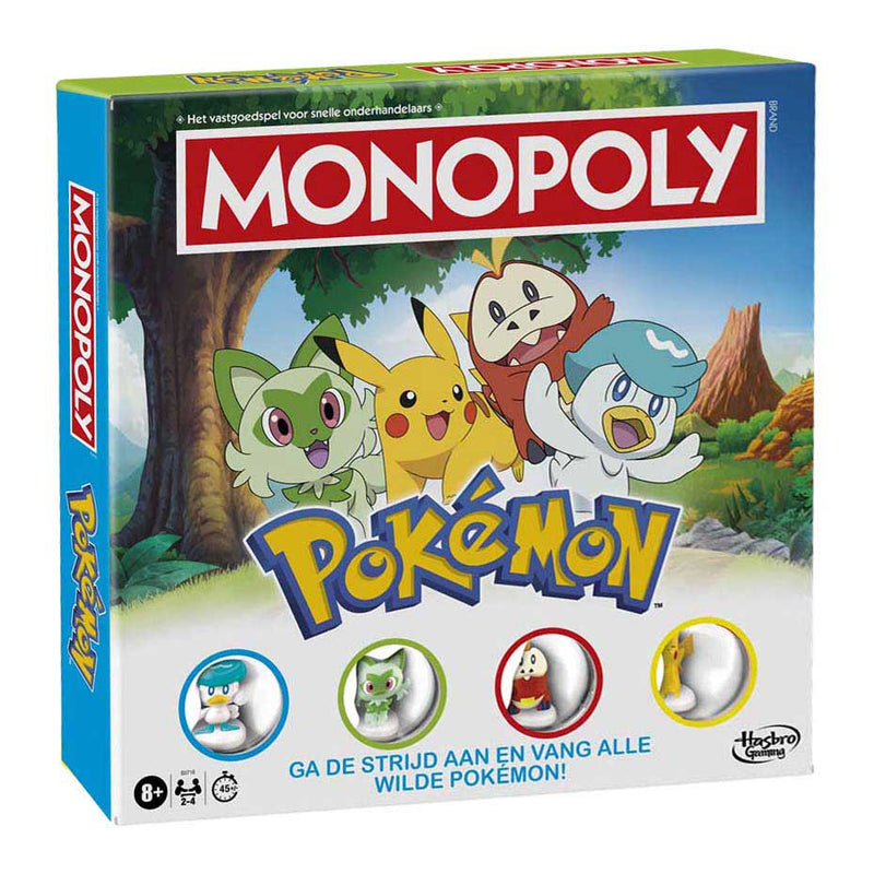 Load image into Gallery viewer, Hasbro monopoly pokémon