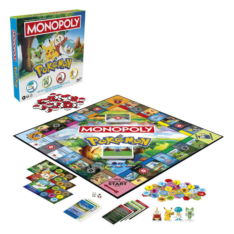 Load image into Gallery viewer, Monopoly pokémon editie - bordspel - gezelschapsspel