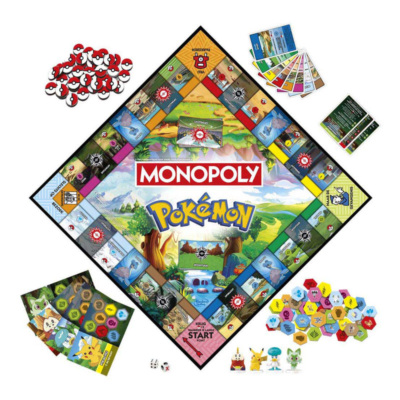 Load image into Gallery viewer, Monopoly pokémon editie - bordspel - gezelschapsspel