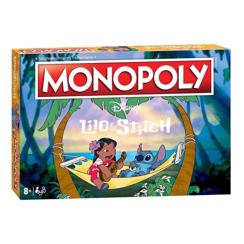 Load image into Gallery viewer, Monopoly lilo stitch