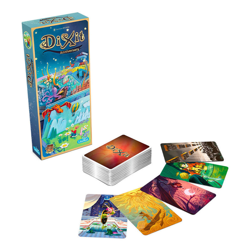 Load image into Gallery viewer, Asmodee dixit uitbreiding 9 - anniversary
