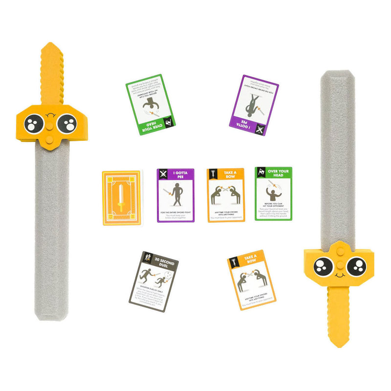Load image into Gallery viewer, Exploding kittens let's hit each other with fake swords - kaartspel