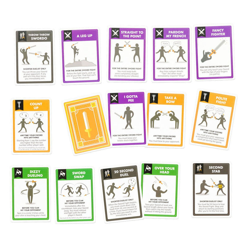 Load image into Gallery viewer, Exploding kittens let's hit each other with fake swords - kaartspel