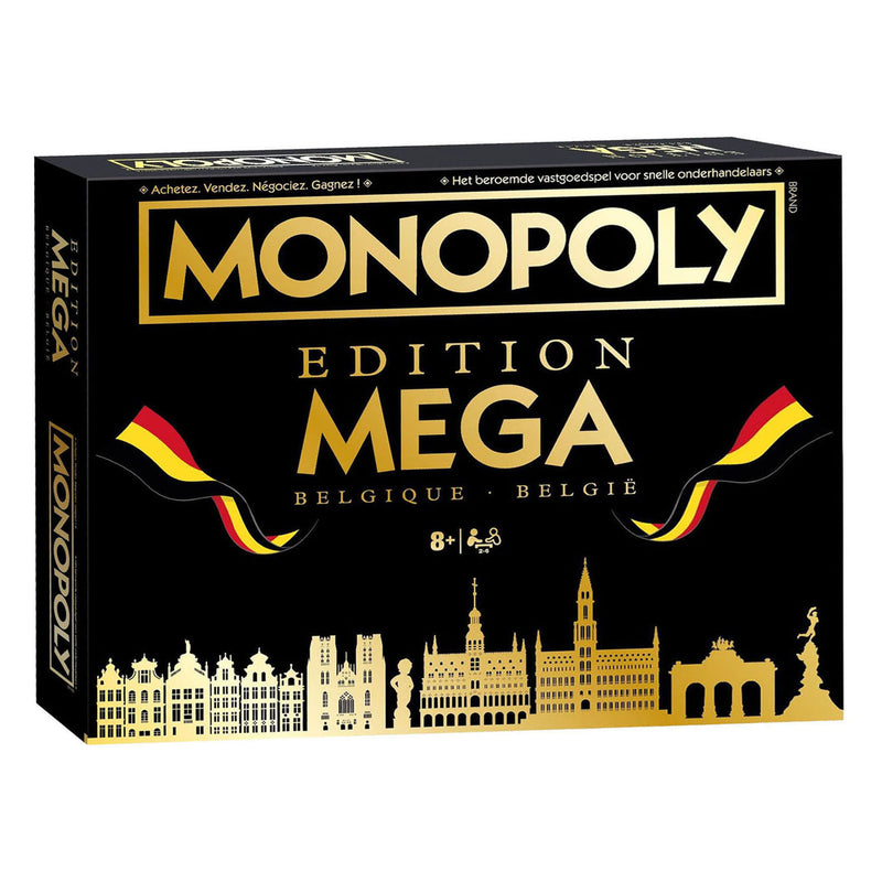 Load image into Gallery viewer, Mega monopoly belgie - bordspel