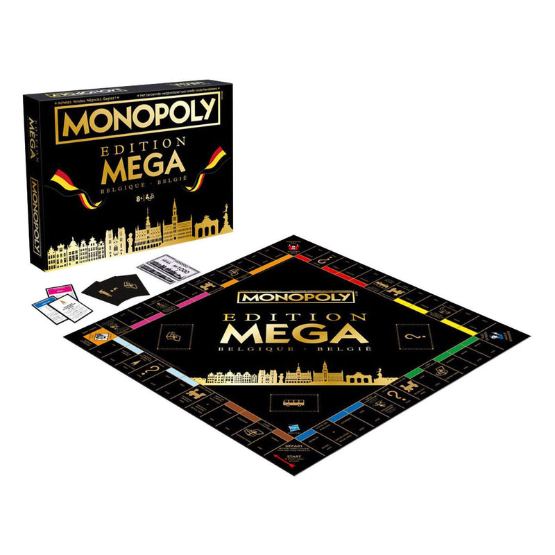 Load image into Gallery viewer, Mega monopoly belgie - bordspel