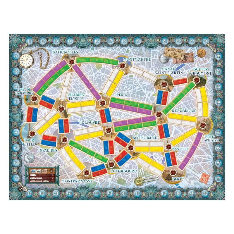 Load image into Gallery viewer, Ticket to ride parijs bordspel